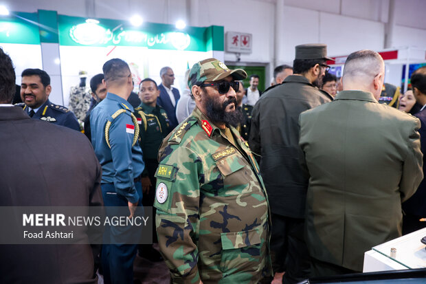 افتتاح پنجمین نمایشگاه ایران ژئو