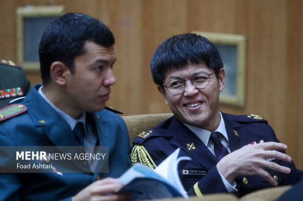 افتتاح پنجمین نمایشگاه ایران ژئو