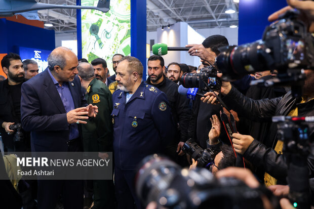 افتتاح پنجمین نمایشگاه ایران ژئو