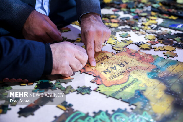 افتتاح پنجمین نمایشگاه ایران ژئو