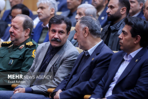 افتتاح پنجمین نمایشگاه ایران ژئو