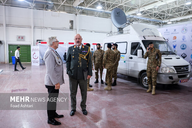 افتتاح پنجمین نمایشگاه ایران ژئو