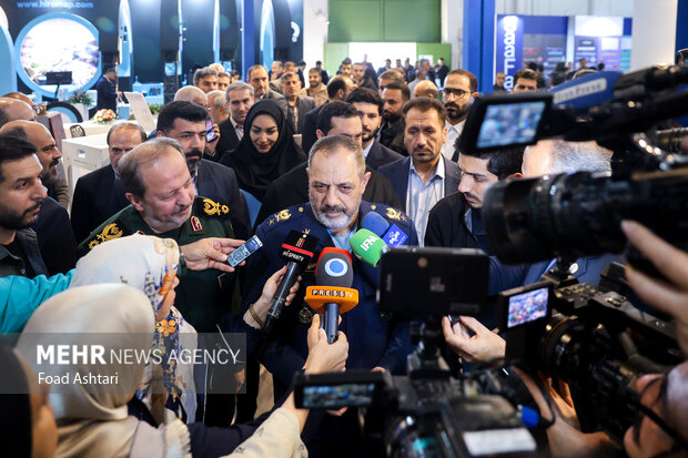 افتتاح پنجمین نمایشگاه ایران ژئو