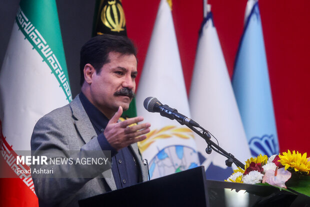 افتتاح پنجمین نمایشگاه ایران ژئو