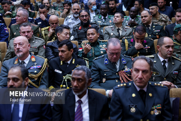 افتتاح پنجمین نمایشگاه ایران ژئو