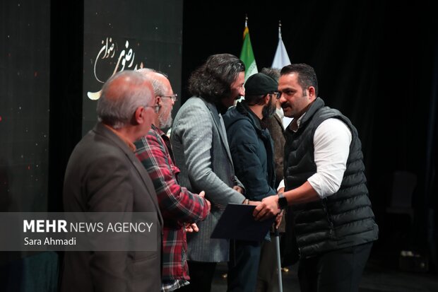 آیین اختتامیه سی‌و‌پنجمین جشنواره تئاتر استان خراسان رضوی