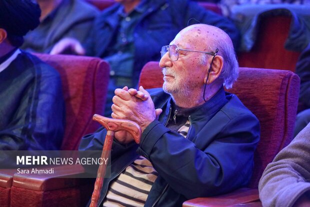 آیین اختتامیه سی‌و‌پنجمین جشنواره تئاتر استان خراسان رضوی