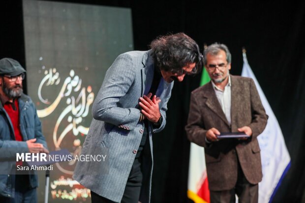 آیین اختتامیه سی‌و‌پنجمین جشنواره تئاتر استان خراسان رضوی