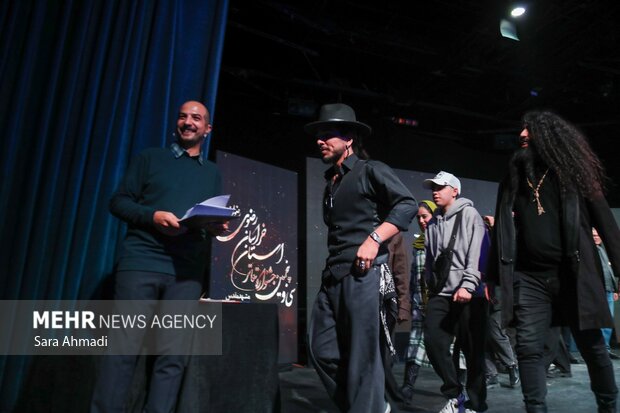 آیین اختتامیه سی‌و‌پنجمین جشنواره تئاتر استان خراسان رضوی