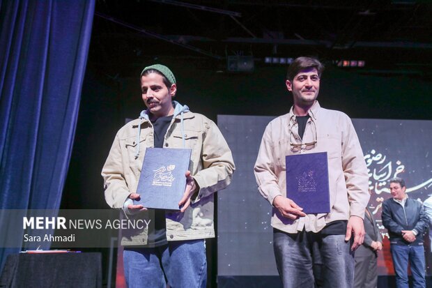 آیین اختتامیه سی‌و‌پنجمین جشنواره تئاتر استان خراسان رضوی