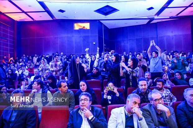 آیین اختتامیه سی‌و‌پنجمین جشنواره تئاتر استان خراسان رضوی