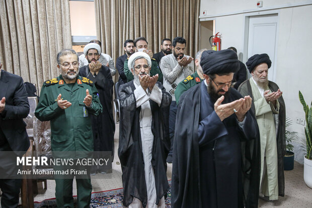 سفر رییس سازمان بسیج مستضعفین به قم