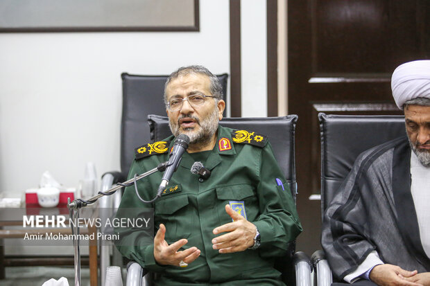 سفر رییس سازمان بسیج مستضعفین به قم