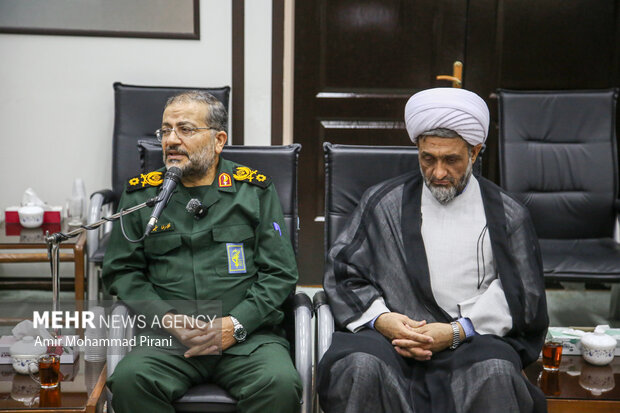 سفر رییس سازمان بسیج مستضعفین به قم