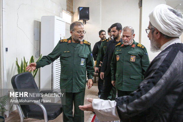 سفر رییس سازمان بسیج مستضعفین به قم