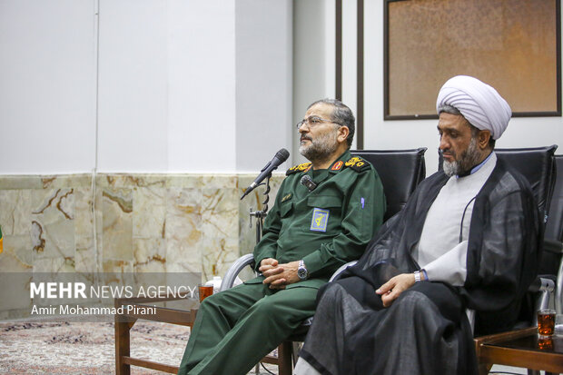 سفر رییس سازمان بسیج مستضعفین به قم