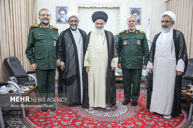 سفر رییس سازمان بسیج مستضعفین به قم