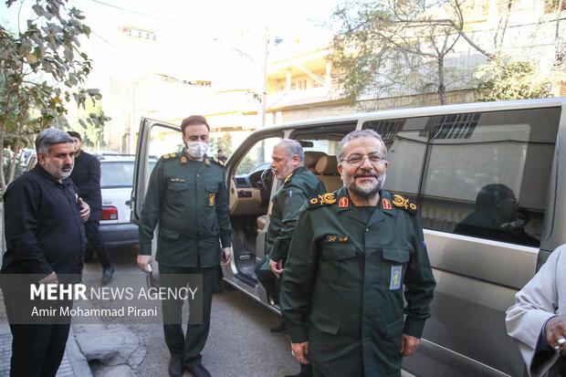 سفر رییس سازمان بسیج مستضعفین به قم