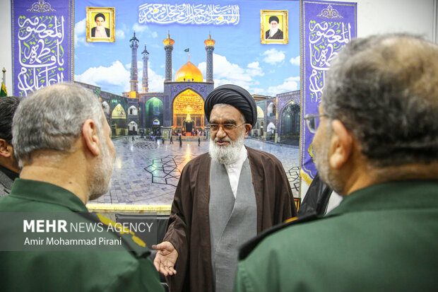 سفر رییس سازمان بسیج مستضعفین به قم