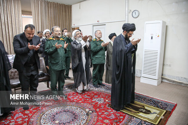 سفر رییس سازمان بسیج مستضعفین به قم