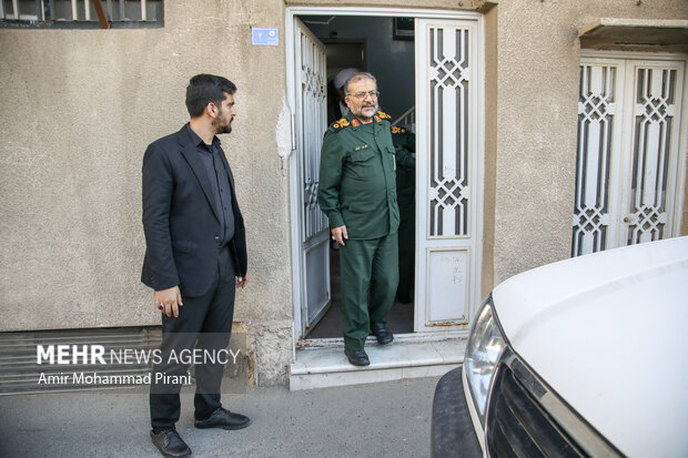 سفر رییس سازمان بسیج مستضعفین به قم