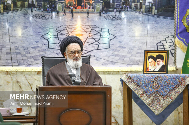 سفر رییس سازمان بسیج مستضعفین به قم