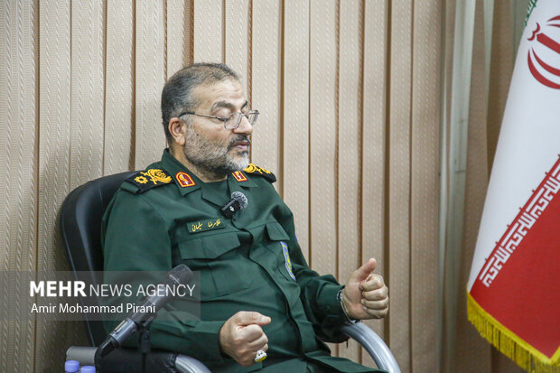 سفر رییس سازمان بسیج مستضعفین به قم