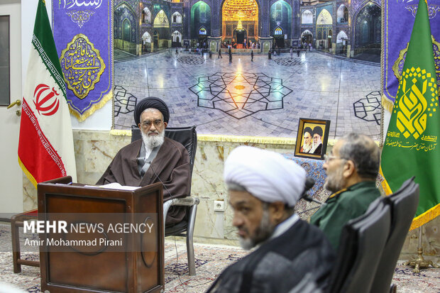 سفر رییس سازمان بسیج مستضعفین به قم