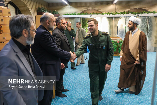 برگزاری نکوداشت چهلمین روز درگذشت زنده‌یاد محمد کاسبی