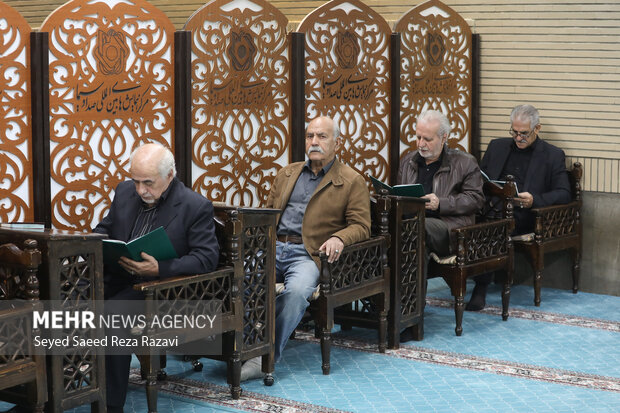 برگزاری نکوداشت چهلمین روز درگذشت زنده‌یاد محمد کاسبی