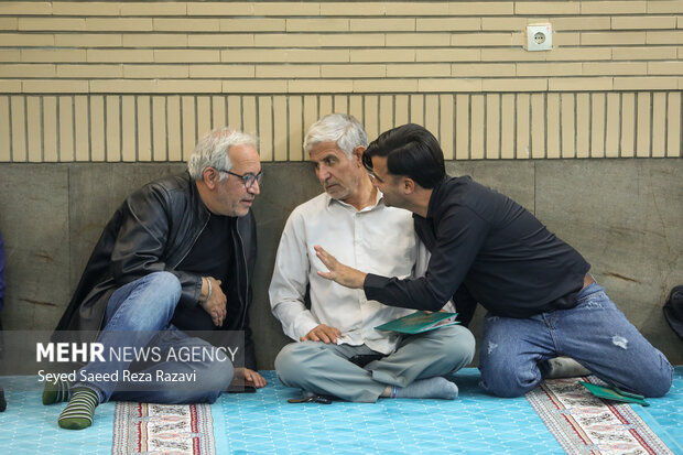 برگزاری نکوداشت چهلمین روز درگذشت زنده‌یاد محمد کاسبی