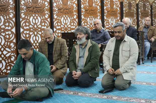 برگزاری نکوداشت چهلمین روز درگذشت زنده‌یاد محمد کاسبی