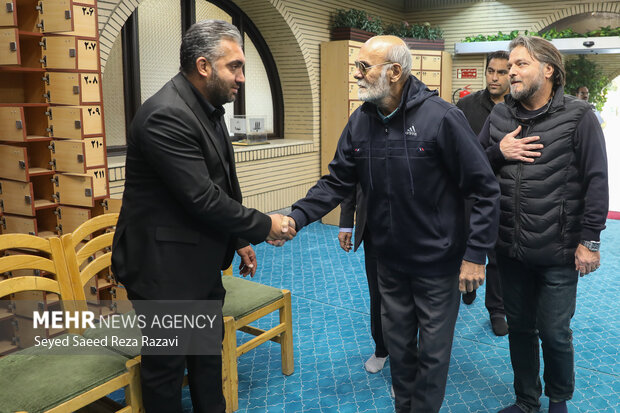 برگزاری نکوداشت چهلمین روز درگذشت زنده‌یاد محمد کاسبی