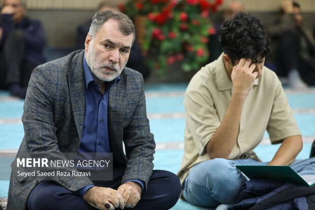 برگزاری نکوداشت چهلمین روز درگذشت زنده‌یاد محمد کاسبی