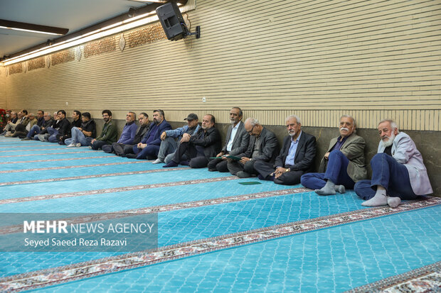 برگزاری نکوداشت چهلمین روز درگذشت زنده‌یاد محمد کاسبی