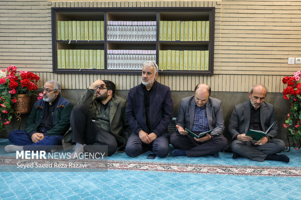 برگزاری نکوداشت چهلمین روز درگذشت زنده‌یاد محمد کاسبی