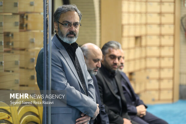 برگزاری نکوداشت چهلمین روز درگذشت زنده‌یاد محمد کاسبی