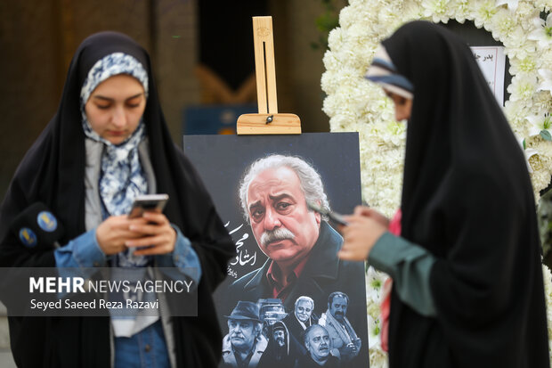 برگزاری نکوداشت چهلمین روز درگذشت زنده‌یاد محمد کاسبی