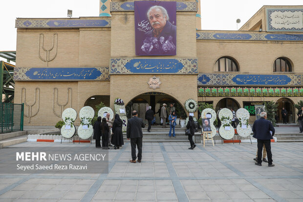 برگزاری نکوداشت چهلمین روز درگذشت زنده‌یاد محمد کاسبی