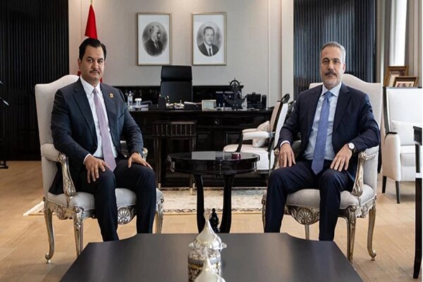 Fidan, Libya Genel Komutan Yardımcısı Hafter'le görüştü