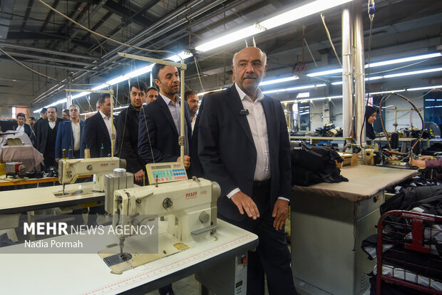 سفر یک روزه وزیر کار