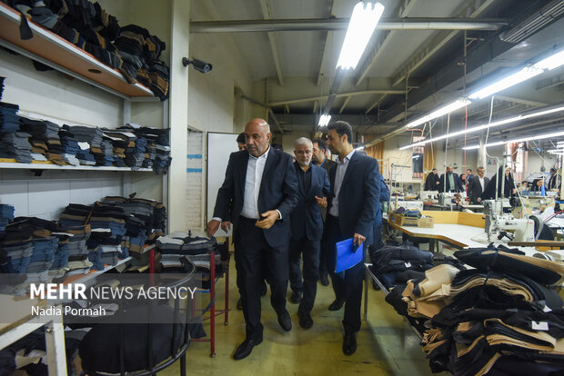 سفر یک روزه وزیر کار