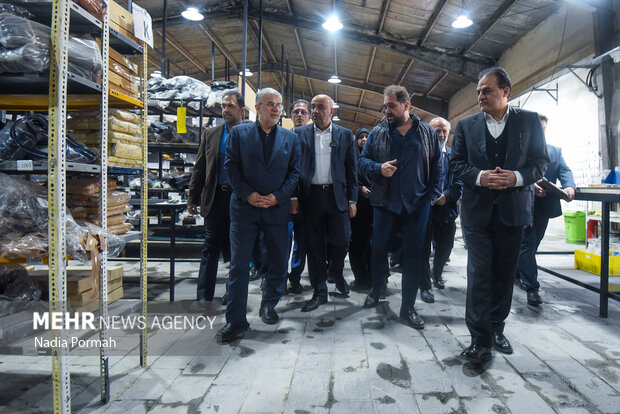 سفر یک روزه وزیر کار