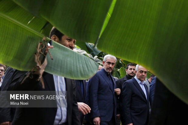 سفر وزیر اقتصاد و دارایی به ارس