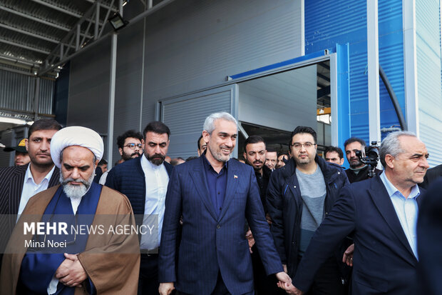 سفر وزیر اقتصاد و دارایی به ارس