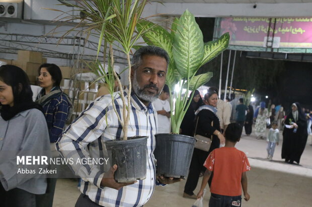 نمایشگاه گل و گیاه بندرعباس