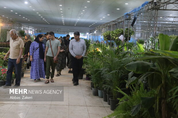 نمایشگاه گل و گیاه بندرعباس