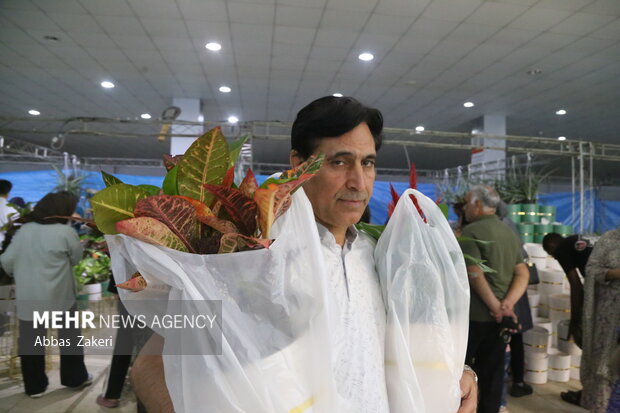 نمایشگاه گل و گیاه بندرعباس