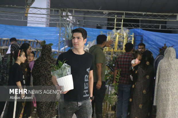 نمایشگاه گل و گیاه بندرعباس