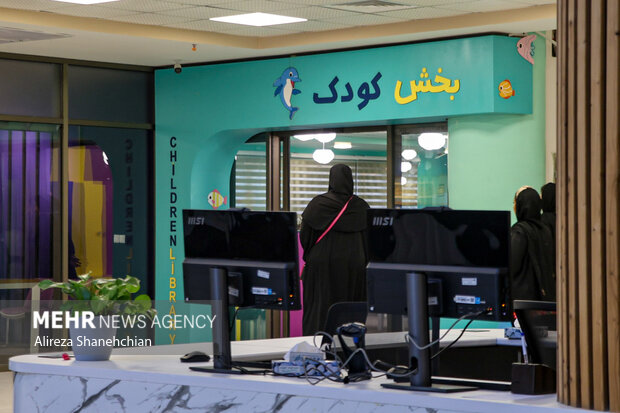 افتتاح بزرگ‌ترین کتابخانه شمال کشور در رشت 2